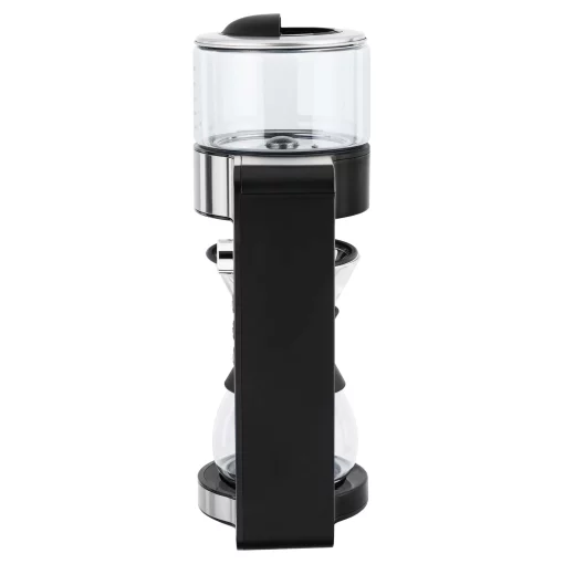 Кавоварка Catler крапельна для фільтр-кави, 1л, мелена, дисплей, вбудовані ваги, нерж. сталь, чорний