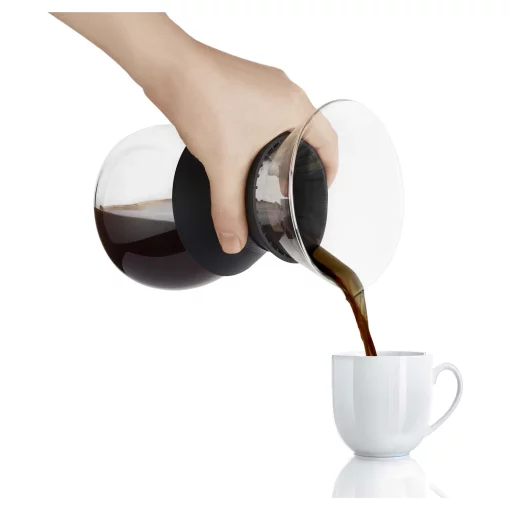 Кавоварка Catler крапельна для фільтр-кави, 1л, мелена, дисплей, вбудовані ваги, нерж. сталь, чорний