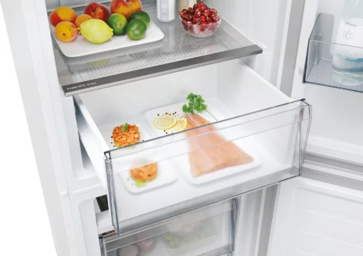 Холодильник Candy з нижн. мороз., 182.5x54.5х60, холод.відд.-197л, мороз.відд.-82л, 2дв., А+, NF, білий