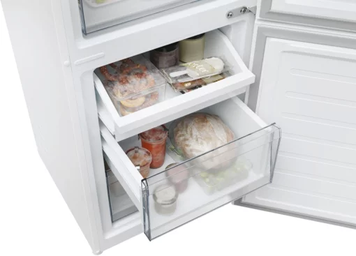 Холодильник Candy з нижн. мороз., 182.5x54.5х60, холод.відд.-197л, мороз.відд.-82л, 2дв., А+, NF, білий