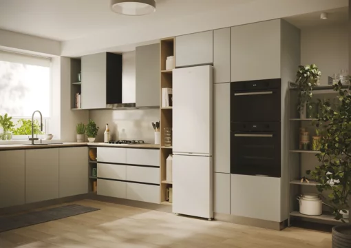 Холодильник Candy з нижн. мороз., 182.5x54.5х60, холод.відд.-197л, мороз.відд.-82л, 2дв., А+, NF, білий