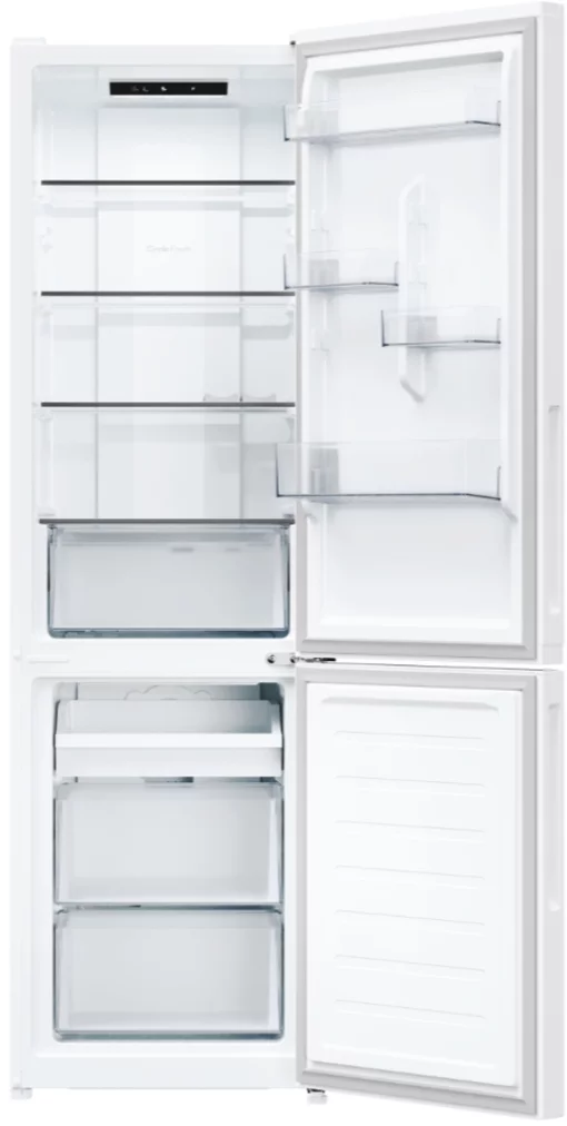 Холодильник Candy з нижн. мороз., 182.5x54.5х60, холод.відд.-197л, мороз.відд.-82л, 2дв., А+, NF, білий
