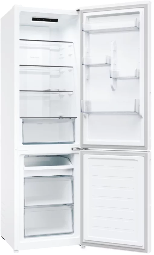Холодильник Candy з нижн. мороз., 182.5x54.5х60, холод.відд.-197л, мороз.відд.-82л, 2дв., А+, NF, білий