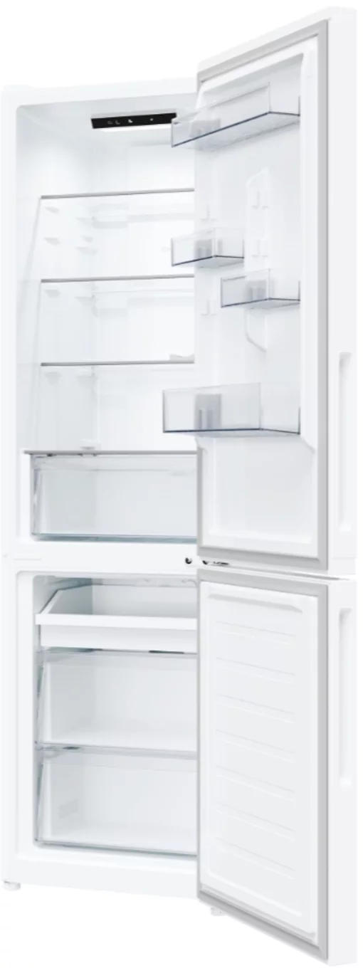 Холодильник Candy з нижн. мороз., 182.5x54.5х60, холод.відд.-197л, мороз.відд.-82л, 2дв., А+, NF, білий