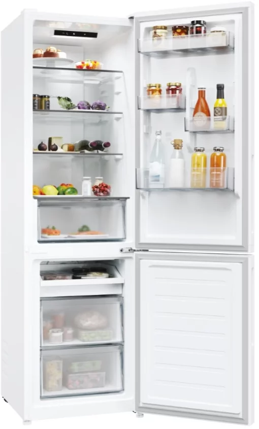 Холодильник Candy з нижн. мороз., 182.5x54.5х60, холод.відд.-197л, мороз.відд.-82л, 2дв., А+, NF, білий