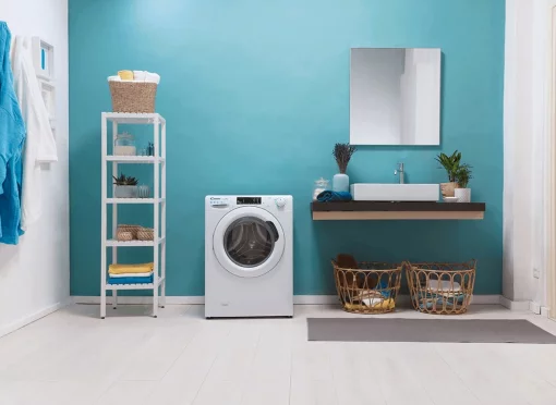 Пральна машина Candy фронтальна, 6кг, 1200, A+++, 45см, дисплей, білий