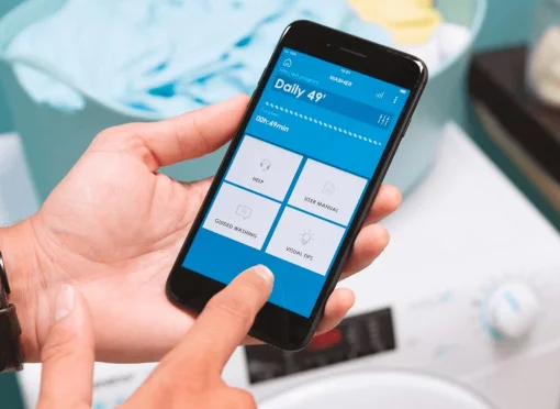 Пральна машина Candy фронтальна, 6кг, 1200, A+++, 45см, дисплей, білий