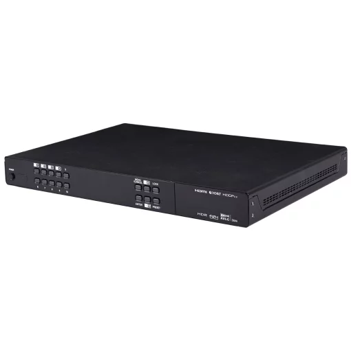 Матричний комутатор та HDBaseT Передавач HDMI 4x4 Cypress CPLUS-44PLV