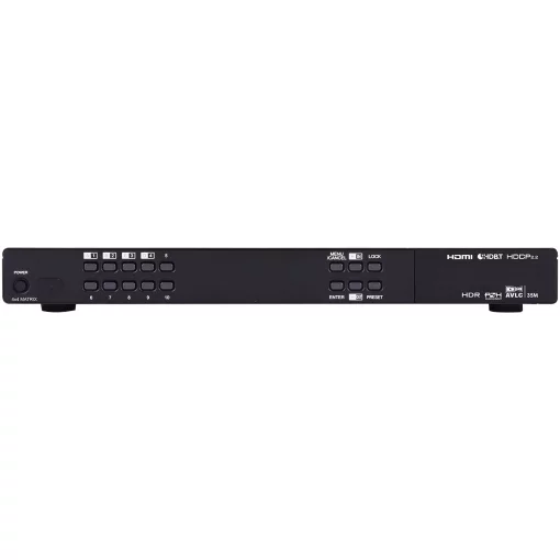 Матричний комутатор та HDBaseT Передавач HDMI 4x4 Cypress CPLUS-44PLV