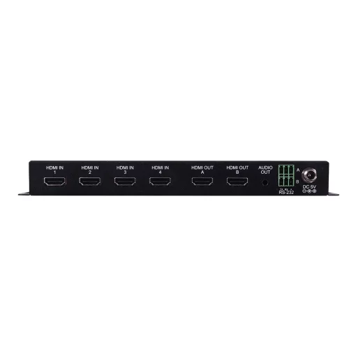 Комутатор HDMI 4x2 + Audio Cypress CPLUS-V4H2HA
