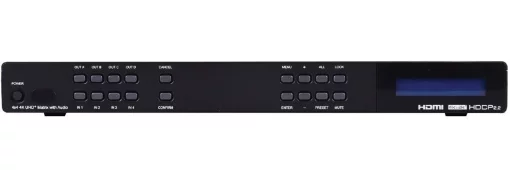 Матричний комутатор HDMI 4x4 з Аудіо виходом Cypress CPLUS-V4H4HPA