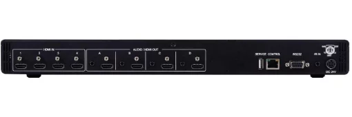 Матричний комутатор HDMI 4x4 з Аудіо виходом Cypress CPLUS-V4H4HPA