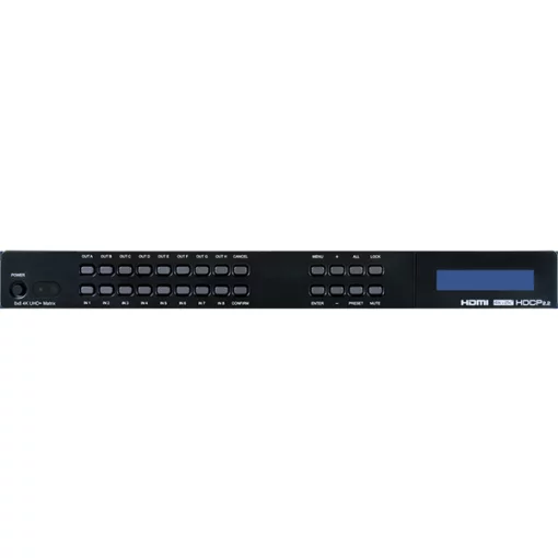 Матричний Комутатор HDMI 8x8 UHD Cypress CPLUS-V8H8HP