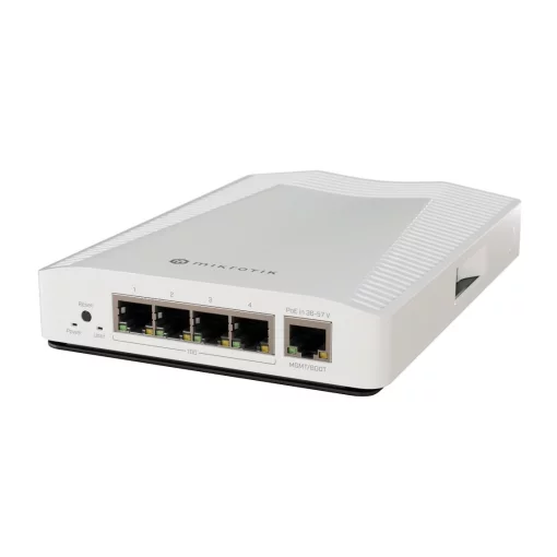 Комутатор MikroTik Cloud Router Switch CRS304-4XG-IN
