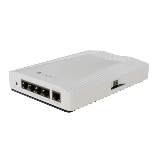 Комутатор MikroTik Cloud Router Switch CRS304-4XG-IN