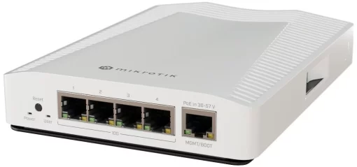 Комутатор MikroTik Cloud Router Switch CRS304-4XG-IN