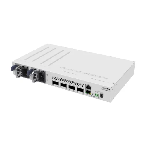 Комутатор MikroTik Cloud Router Switch CRS504-4XQ-IN