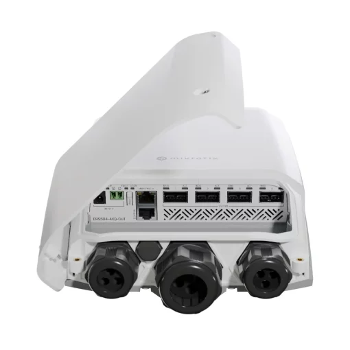 Комутатор MikroTik Cloud Router Switch CRS504-4XQ-OUT
