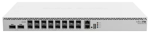 Комутатор MikroTik Cloud Router Switch CRS518-16XS-2XQ-RM