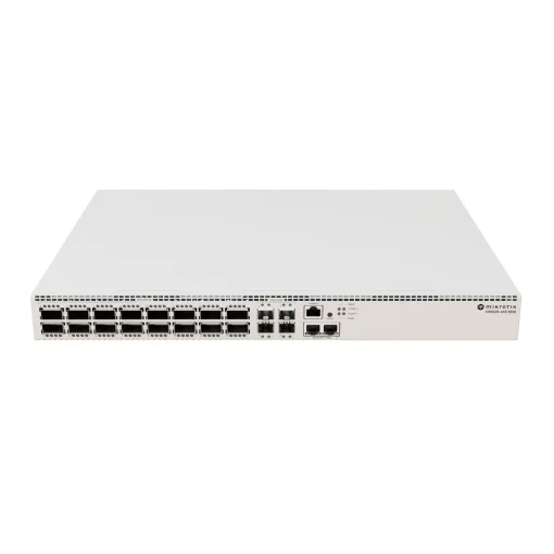 Комутатор MikroTik Cloud Router Switch CRS520-4XS-16XQ-RM