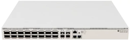 Комутатор MikroTik Cloud Router Switch CRS520-4XS-16XQ-RM