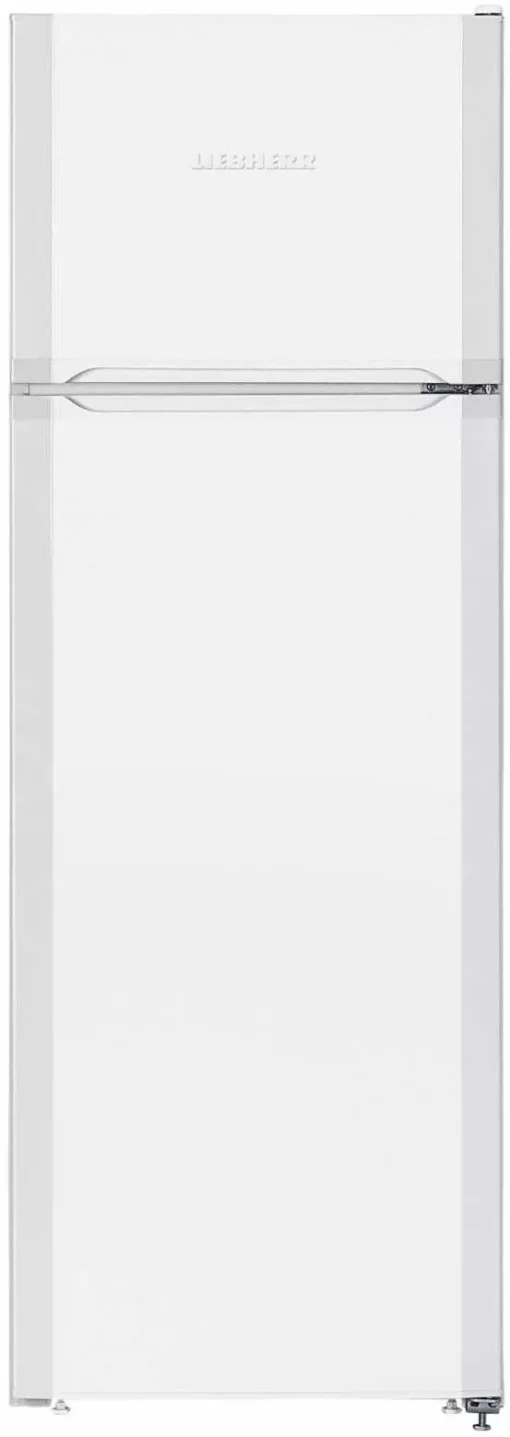 Холодильник Liebherr з верхньою мороз., 157x55x63, холод.відд.-218л, мороз.відд.-52л, 2 дв., A+, ST, білий