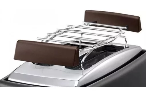 Тостер  DeLonghi Icona Vintage 900Вт, метал, односторонній підігрів, чорний