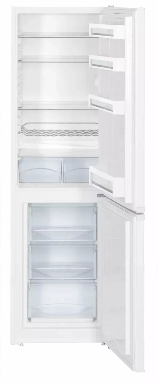 Холодильник Liebherr з нижн. мороз., 181x55x63, холод.відд.-212л, мороз.відд.-84л, 2 дв., A+, ST, білий