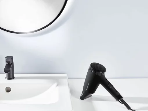 Фен Rowenta Express Style Blow-Dryer, 1600Вт, 2 режими, хол. обдув, чорний