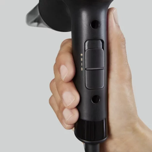 Фен Rowenta Express Style, 1900Вт, 2 режими, іонізація, хол. обдув, чорний