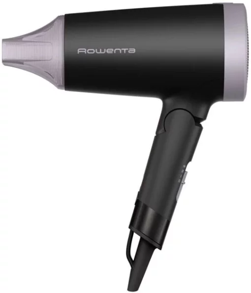 Фен Rowenta Express Style дорожній, 1600Вт, 2 режими, складна ручка, чорний