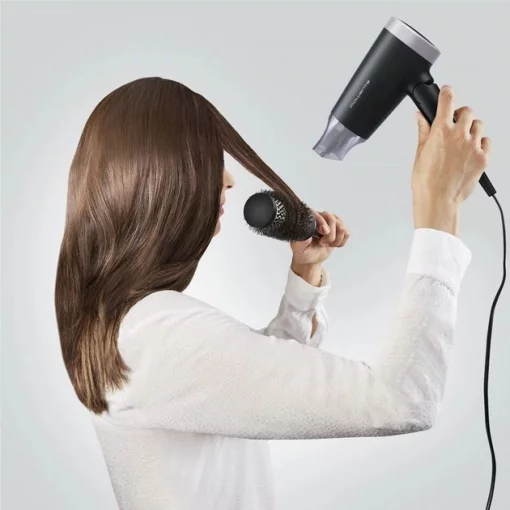 Фен Rowenta Express Style дорожній, 1600Вт, 2 режими, складна ручка, чорний