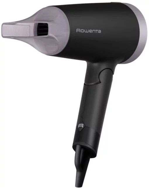 Фен Rowenta Express Style дорожній, 1600Вт, 2 режими, складна ручка, чорний