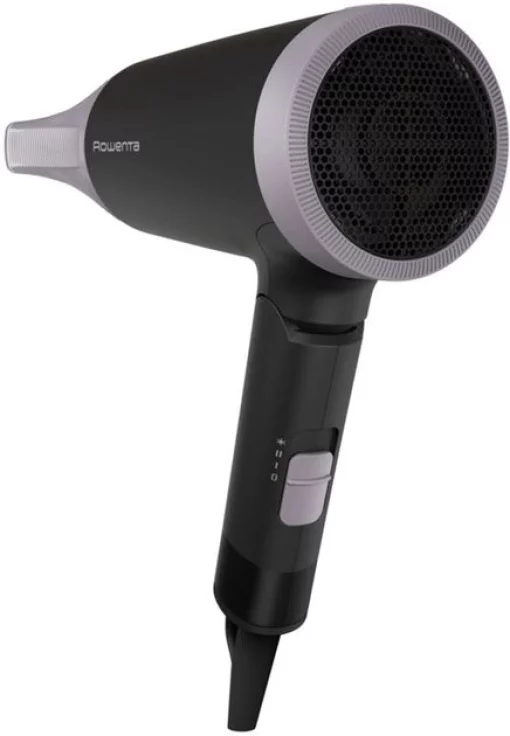 Фен Rowenta Express Style дорожній, 1600Вт, 2 режими, складна ручка, чорний