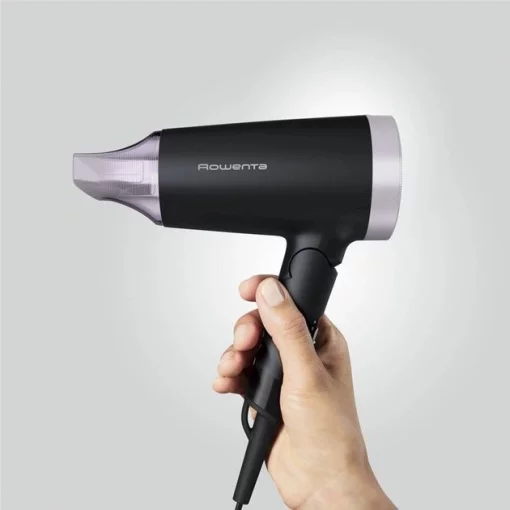 Фен Rowenta Express Style дорожній, 1600Вт, 2 режими, складна ручка, чорний