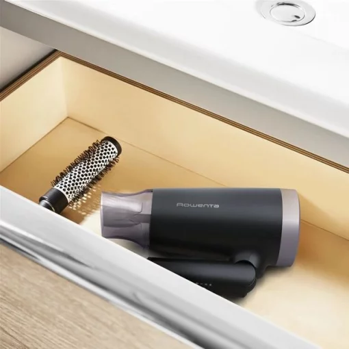 Фен Rowenta Express Style дорожній, 1600Вт, 2 режими, складна ручка, чорний