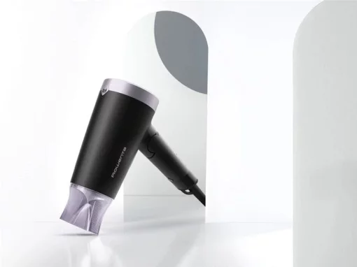 Фен Rowenta Express Style дорожній, 1600Вт, 2 режими, складна ручка, чорний