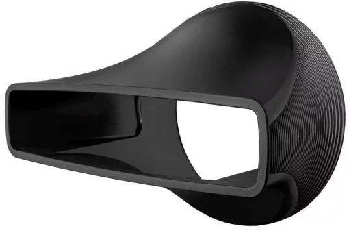 Фен Rowenta Karl Lagerfeld Express Style дорожній, 1600Вт, 2 режими, хол. обдув, складна ручка, чорний