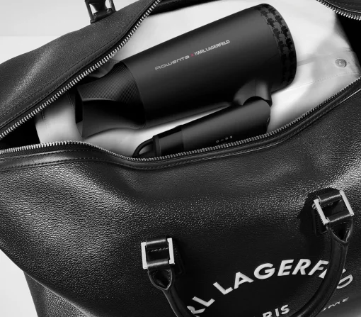 Фен Rowenta Karl Lagerfeld Express Style дорожній, 1600Вт, 2 режими, хол. обдув, складна ручка, чорний