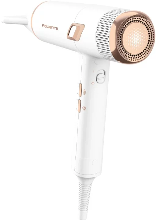 Фен Rowenta Maesteria Ultimate Experience, 2000Вт, 3 режими, дифузор, іоніз-я, хол. обдув, білий
