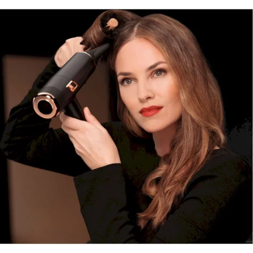 Фен Rowenta T-Shape Maesteria, 2000Вт, 3 режими, дифузор, іоніз-я, хол. обдув, чорний