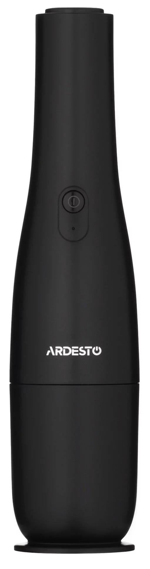 Пилосос Ardesto автомобільний, 10Вт, конт пил -0.15л, автон. робота до 12хв, HEPA, Вертикальне зберігання, чорний