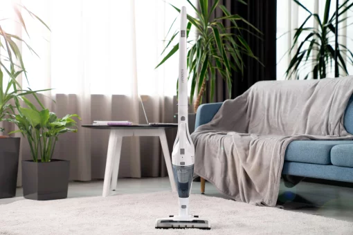 Пилосос Ardesto безпровідний, 29Вт, конт пил -0.5л, автон. робота до 35хв, HEPA, турбощітка з LED, білий