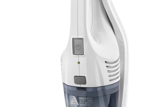 Пилосос Ardesto безпровідний, 29Вт, конт пил -0.5л, автон. робота до 35хв, HEPA, турбощітка з LED, білий