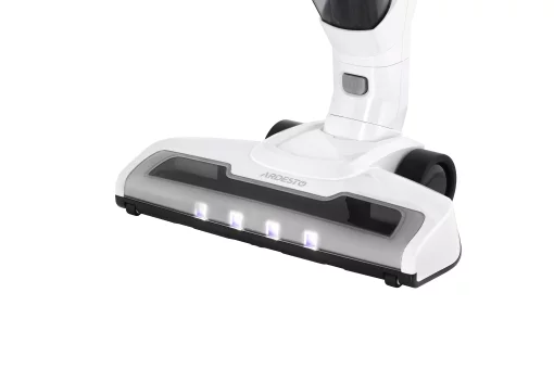 Пилосос Ardesto безпровідний, 29Вт, конт пил -0.5л, автон. робота до 35хв, HEPA, турбощітка з LED, білий