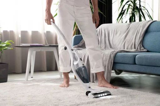 Пилосос Ardesto безпровідний, 29Вт, конт пил -0.5л, автон. робота до 35хв, HEPA, турбощітка з LED, білий