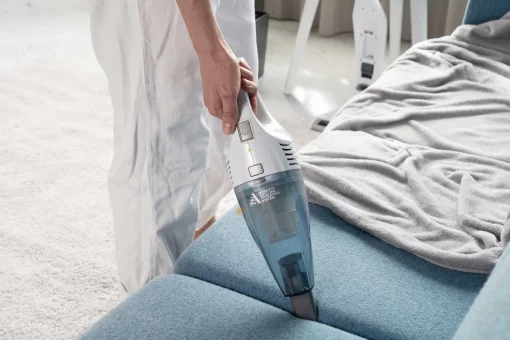 Пилосос Ardesto безпровідний, 29Вт, конт пил -0.5л, автон. робота до 35хв, HEPA, турбощітка з LED, білий