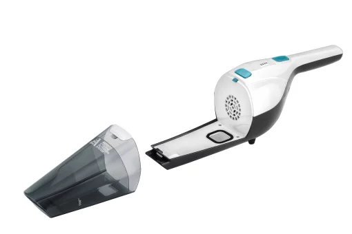 Пилосос Ardesto безпровідний, 29Вт, конт пил -0.55л, автон. робота до 35хв, HEPA, турбощітка з LED, білий