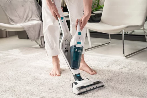 Пилосос Ardesto безпровідний, 29Вт, конт пил -0.55л, автон. робота до 35хв, HEPA, турбощітка з LED, білий