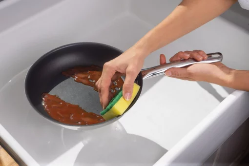 Сковорода Gorenje, 24см, антипригарне покриття, чорний